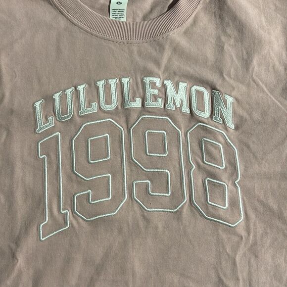 Lululemon Relaxed-fit cotton jersey tee *Graphic - Picture 2 of 8